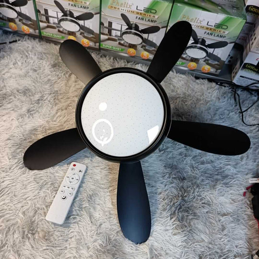 VENTILADOR DE TECHO CON LUZ LED 2026