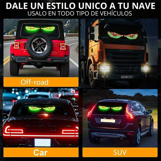 OJOS DE DIABLO TUNING PARA TODO TIPO DE VEHÍCULOS