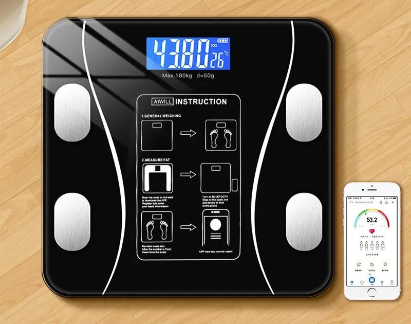 BALANZA SMART DEPORTIVA BLUETOOTH