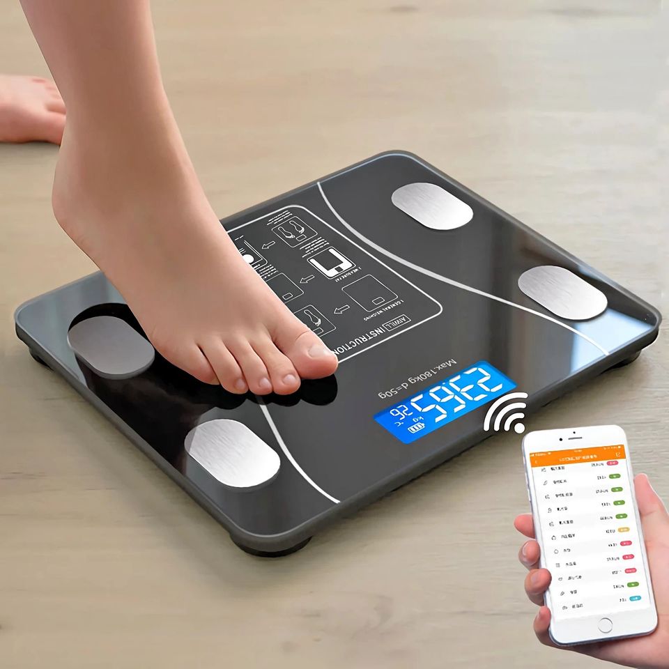BALANZA SMART DEPORTIVA BLUETOOTH