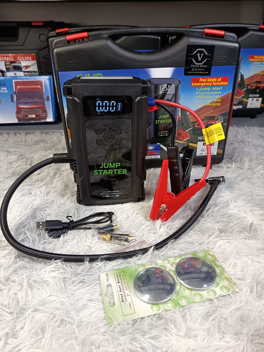 KIT ARRANCADOR SUPER 4 EN 1 PARA AUTOS Y CAMIONES