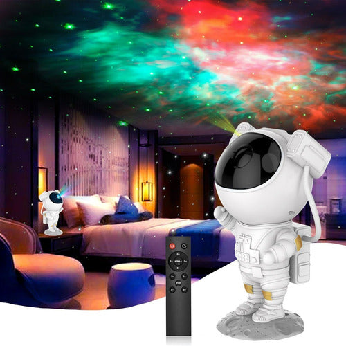 ProYector De Galaxias Astronauta + soporte Astronauta de Regalo 🎇