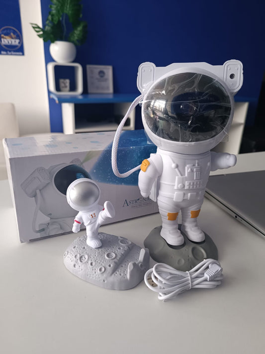 ProYector De Galaxias Astronauta + soporte Astronauta de Regalo 🎇