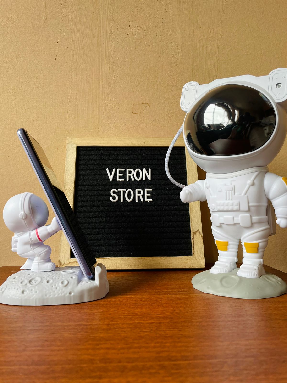 ProYector De Galaxias Astronauta + soporte Astronauta de Regalo 🎇