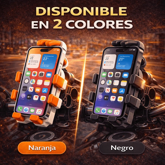 Soporte Antivibración Tipo Pulpo para Moto 360° TOP