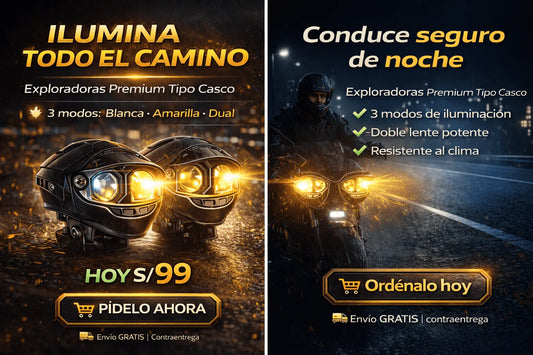 🔥 EXPLORADORAS PREMIUM TIPO CASCO + REGALO HOLDER PULPO