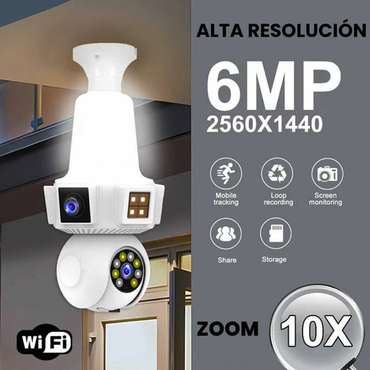 FOCO CAMARA 2025 CON 3 LENTES EN ALTA RESOLUCIÓN