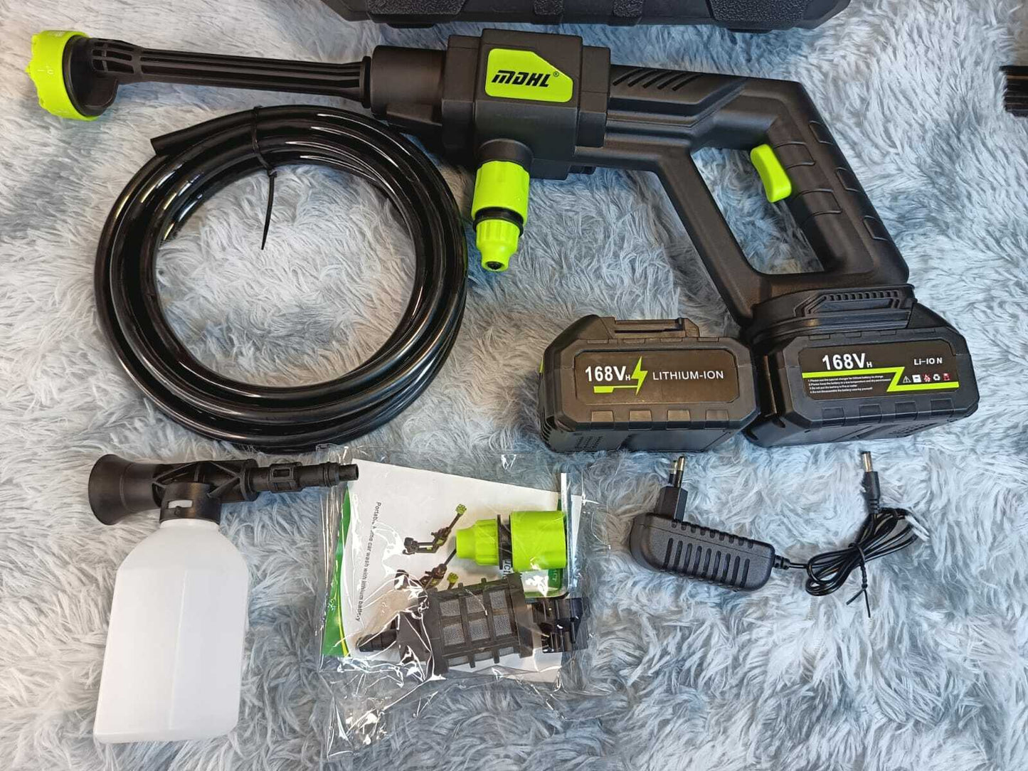 HIDROMONSTER 2025 DE ALTA PRESIÓN + 2 LENTES DE REGALO