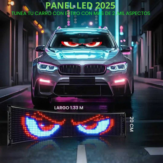 Panel Led Para Vehículos 2025