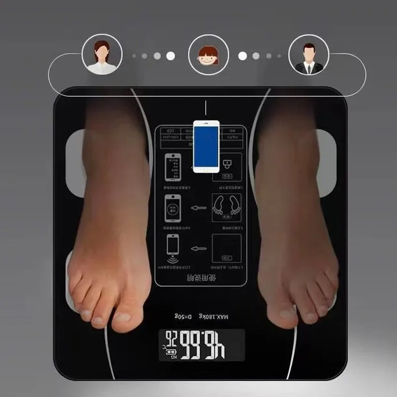 BALANZA SMART DEPORTIVA BLUETOOTH