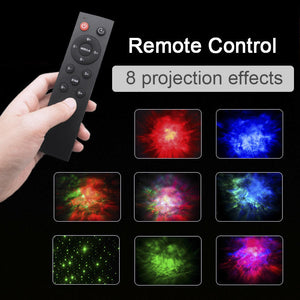 ProYector De Galaxias Astronauta + soporte Astronauta de Regalo 🎇