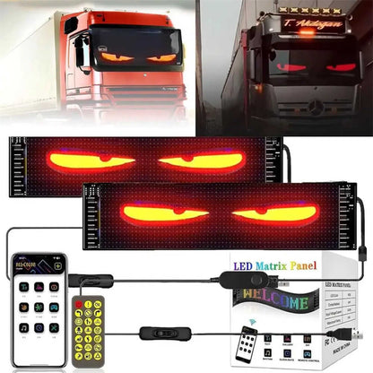 PANEL LED FLEXIBLE PARA VEHÍCULOS