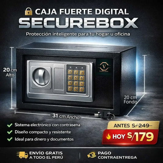 CAJA FUERTE DIGITAL SECUREBOX