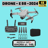 DRONE E88 VERSION 2024- 4K