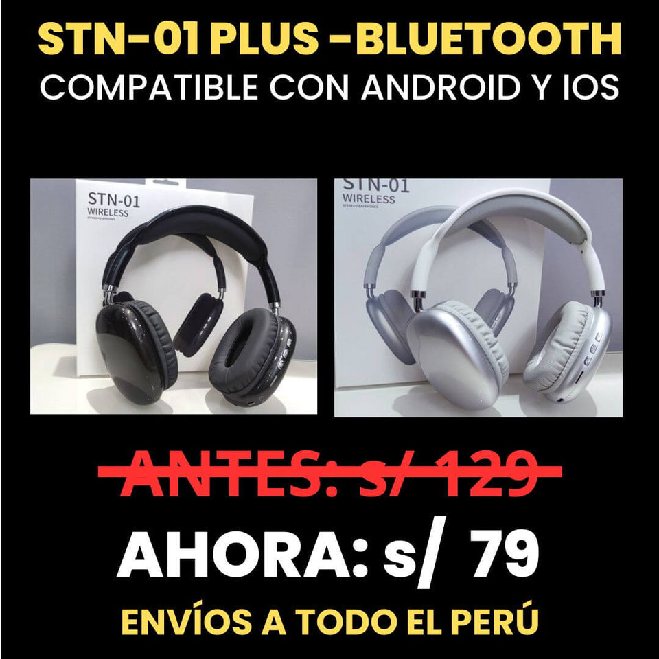 Audifonos inalambricos online plus