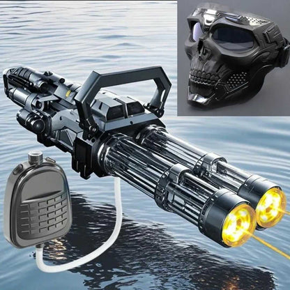 BAZOOKA GATLING DE AGUA ELECTRICA