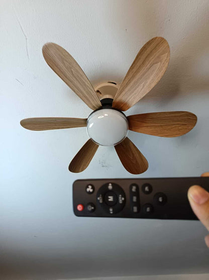 VENTILADOR DE TECHO MODELO MADERA 2026