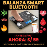 BALANZA SMART DEPORTIVA  BLUETOOTH