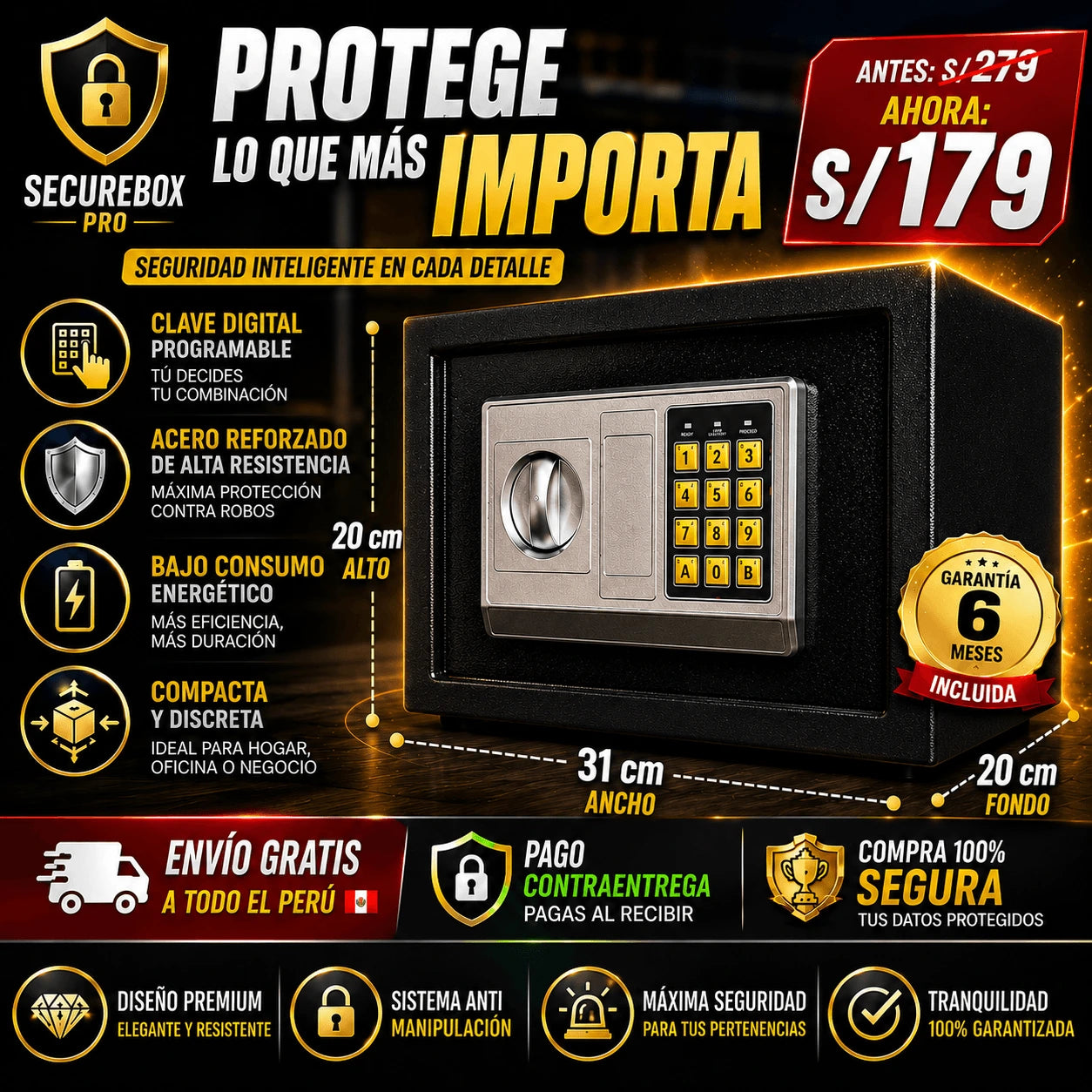 SECURE BOX PRO
