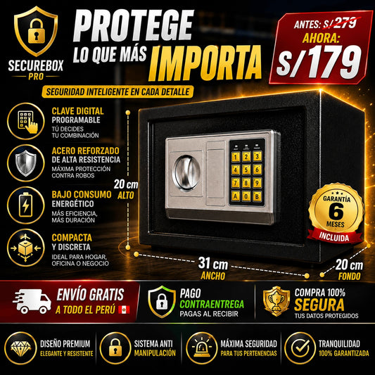 SECURE BOX PRO