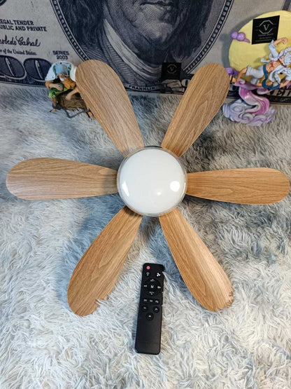 VENTILADOR DE TECHO MODELO MADERA 2026