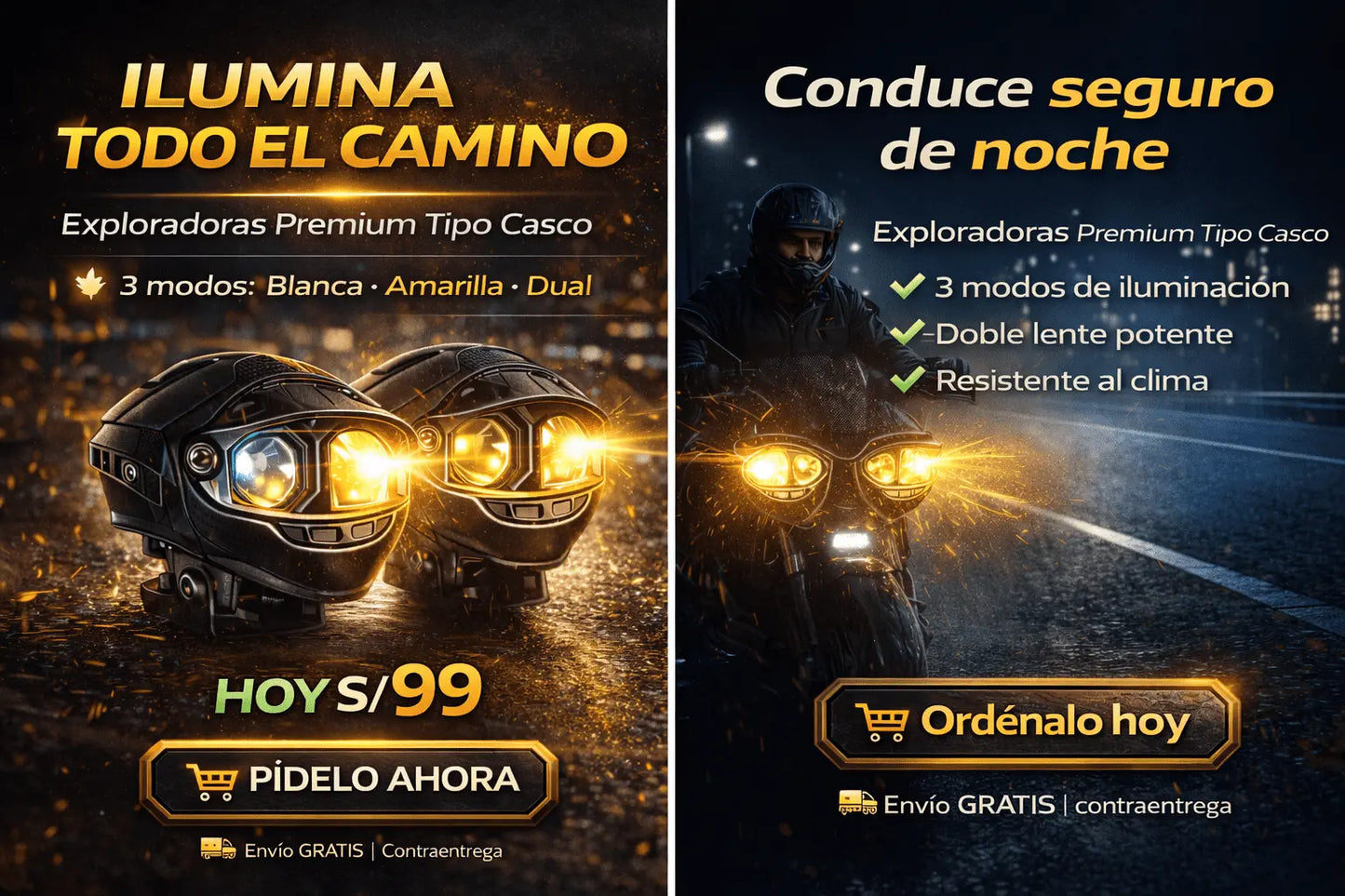 🔥 EXPLORADORAS PREMIUM TIPO CASCO