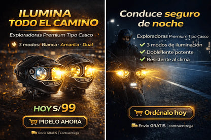 🔥 EXPLORADORAS PREMIUM TIPO CASCO + REGALO HOLDER PULPO