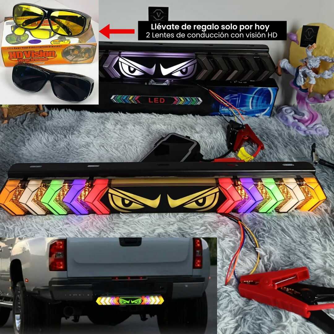 BARRA LED RGB DE DIRECCIONALES OJOS DE DIABLO PREMIUM