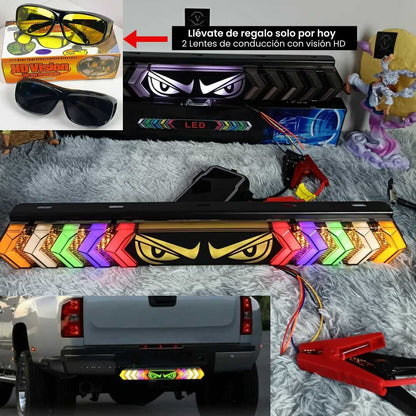 BARRA LED RGB DE DIRECCIONALES OJOS DE DIABLO PREMIUM