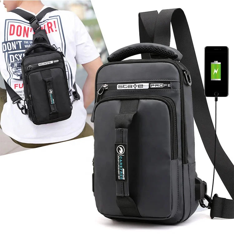 MORRAL MOCHILA PREMIUM 2024