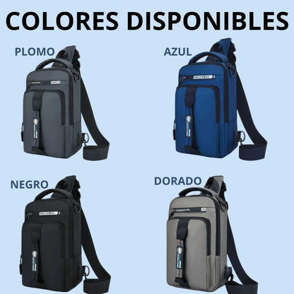 MORRAL MOCHILA PREMIUM 2024